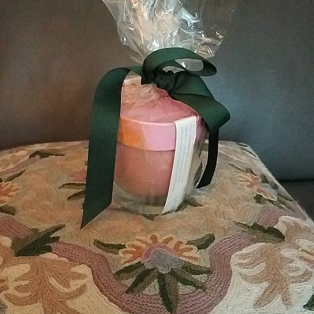 William Sonoma  candle..new..Asian Plum scent